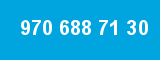 970 688 71 30